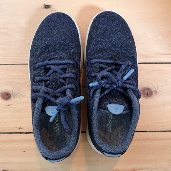 Allbirds Shoe /Allbirds Wool Runner Mizzle Shoe Size 8 - Picture 5 of 6
